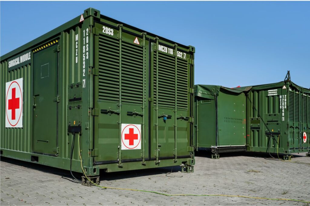 Air-Treatment & CBRN Filtration Systems – Containers & Mobile