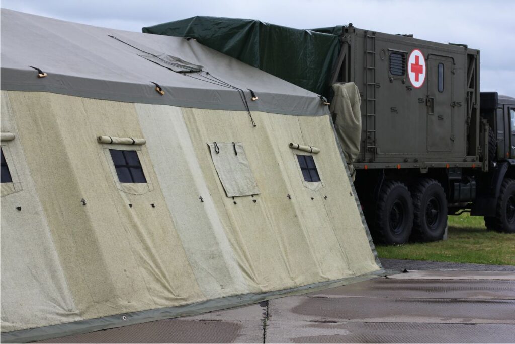 Air-Treatment & CBRN Filtration Systems – Fields Camps & Tents